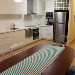 Dining and full kitchen at Henry Lawson Walk